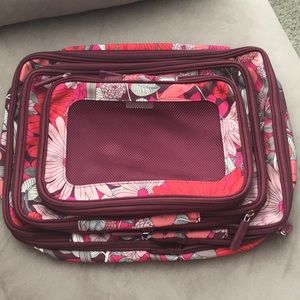Vera Bradley packing cubes